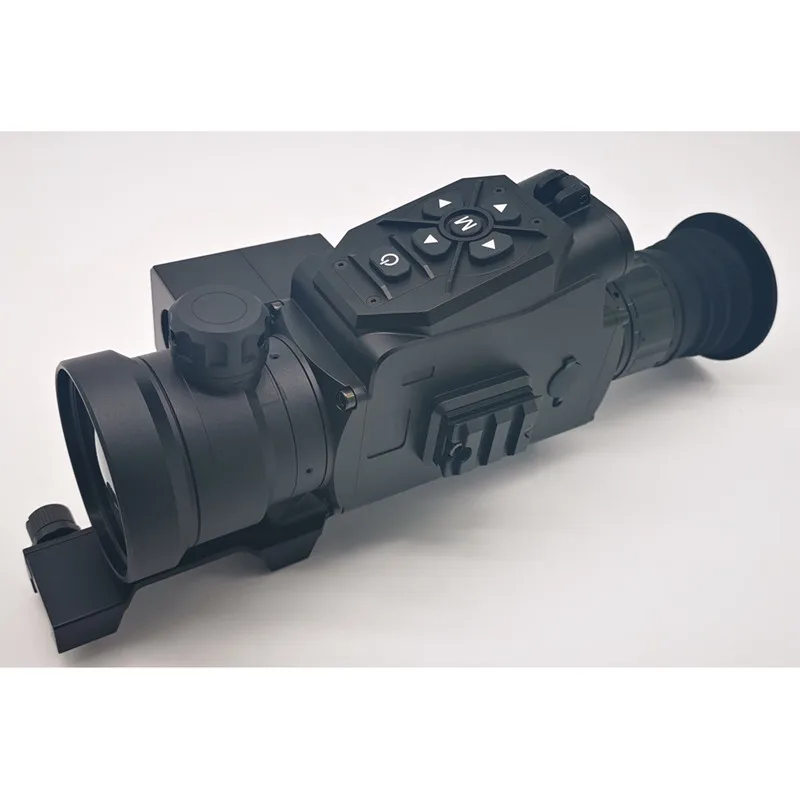 Высококачественный военный ручной инфракрасный тепловизор, Монокуляр ночного видения для охотничьей винтовки, прицел для ночного использования