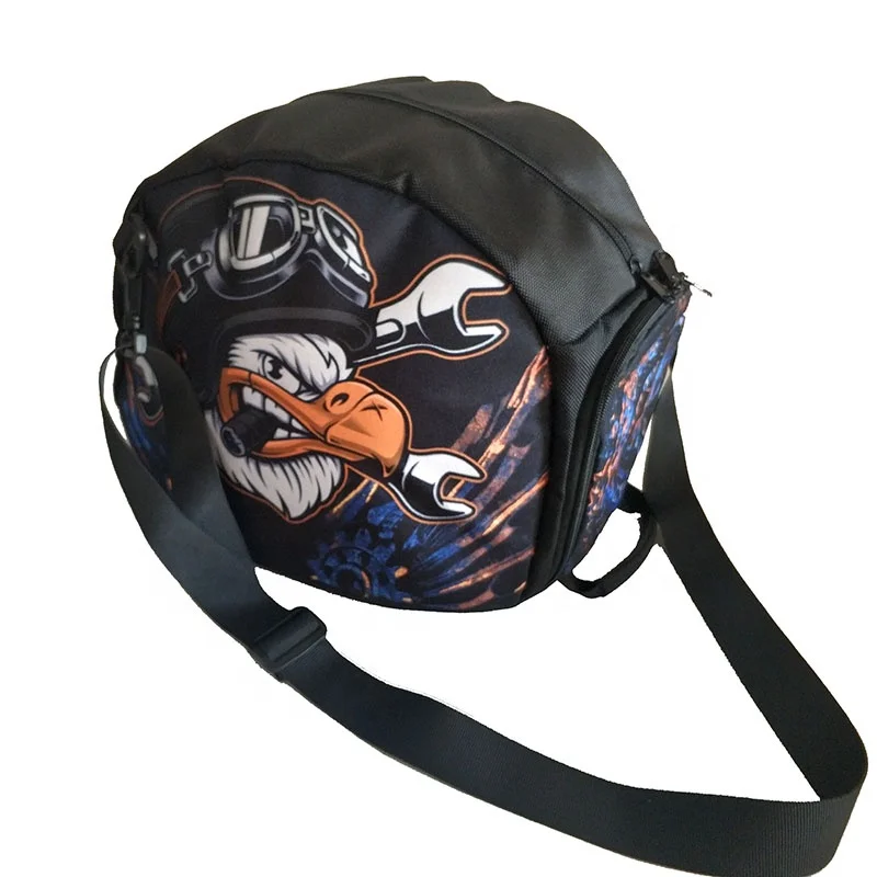 
CUCYMA Bike Bicycle Multifunctional Single-Shoulder Moto Helmet Bag 