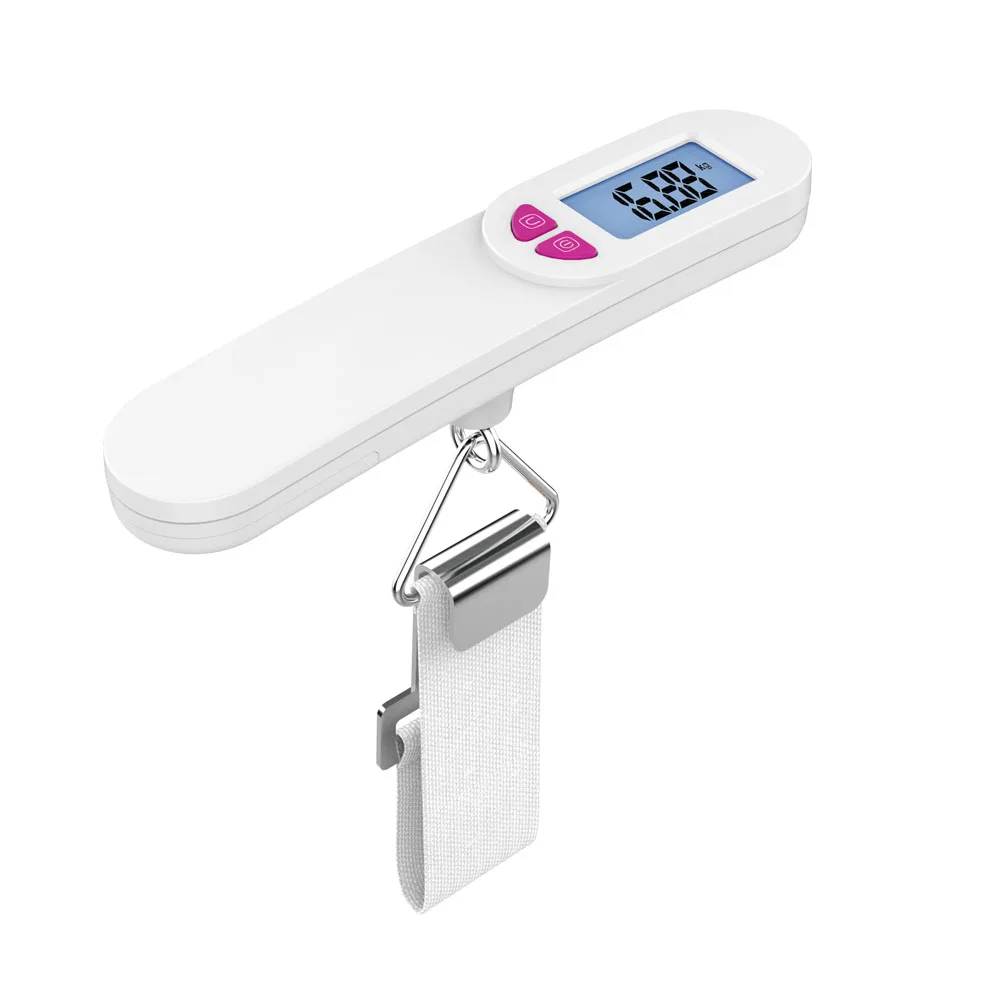 Hot Sell New Design 50kg  ABS LCD Backlight Display Digital Luggage Scale For Travel