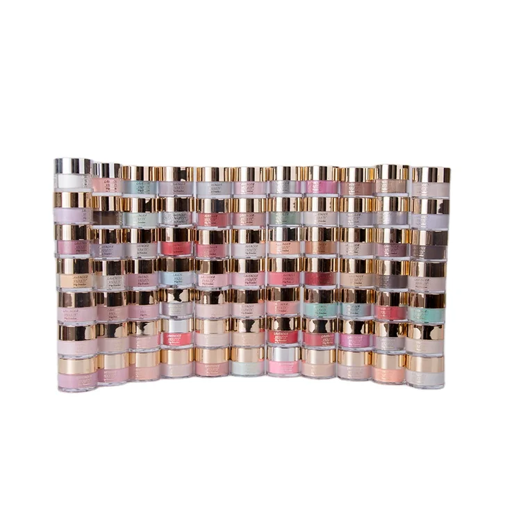 
Manufacture High Quality Acrylic and Dipping 2 in 1 nail Powder for nail art 