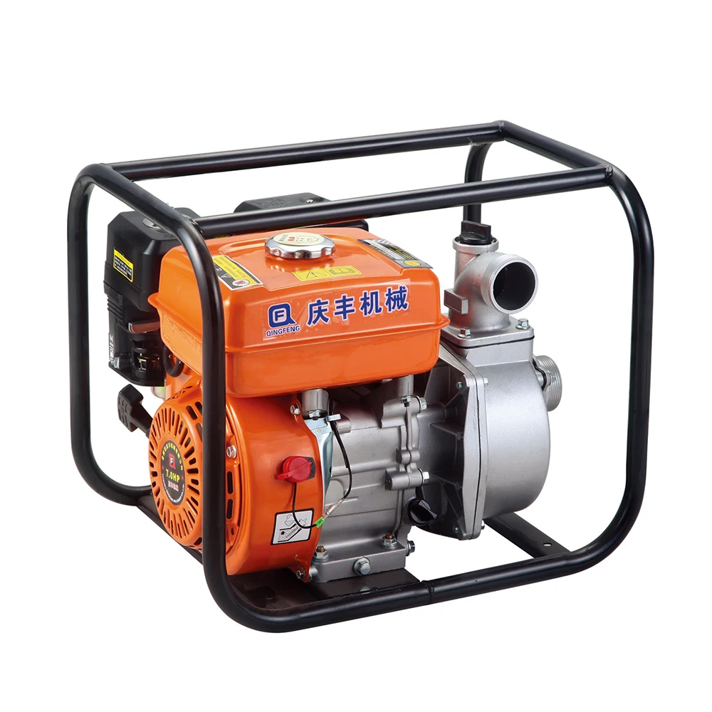 6.5hp agriculture gasoline engine piston water pumping machine