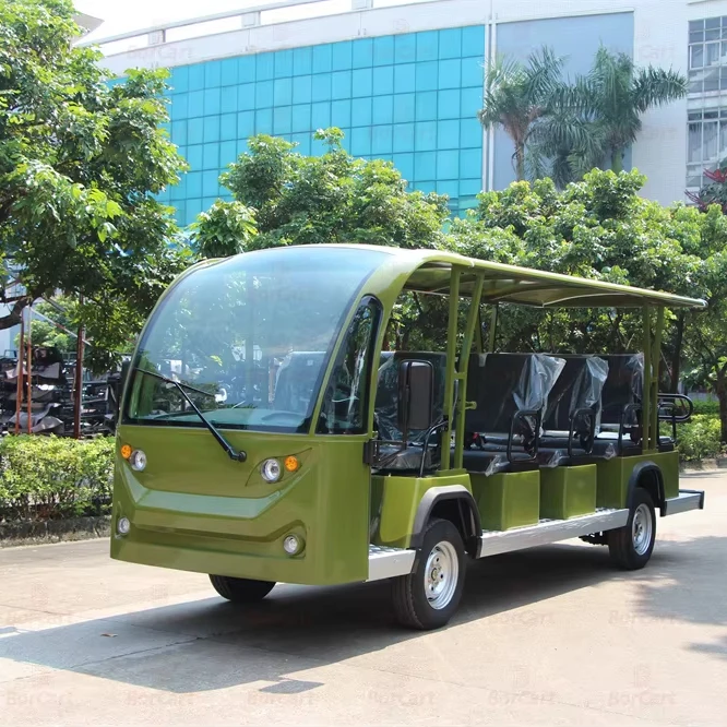 8 11 14  17 23 seats cart Transportation Tourist Bus High Quality Classic Electric Vehicle Sightseeing Car