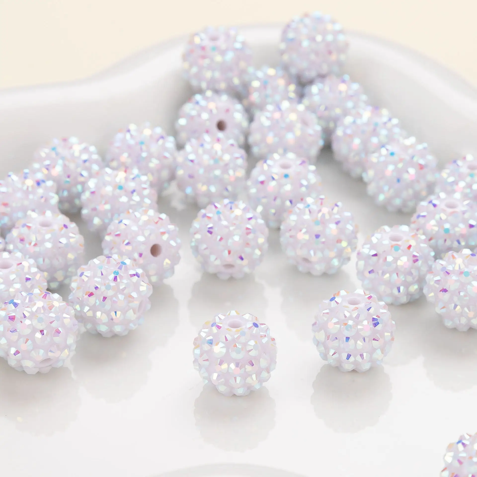 Acrylic, Plastic & Lucite Beads,Rhinestone Beads for Jewelry Making