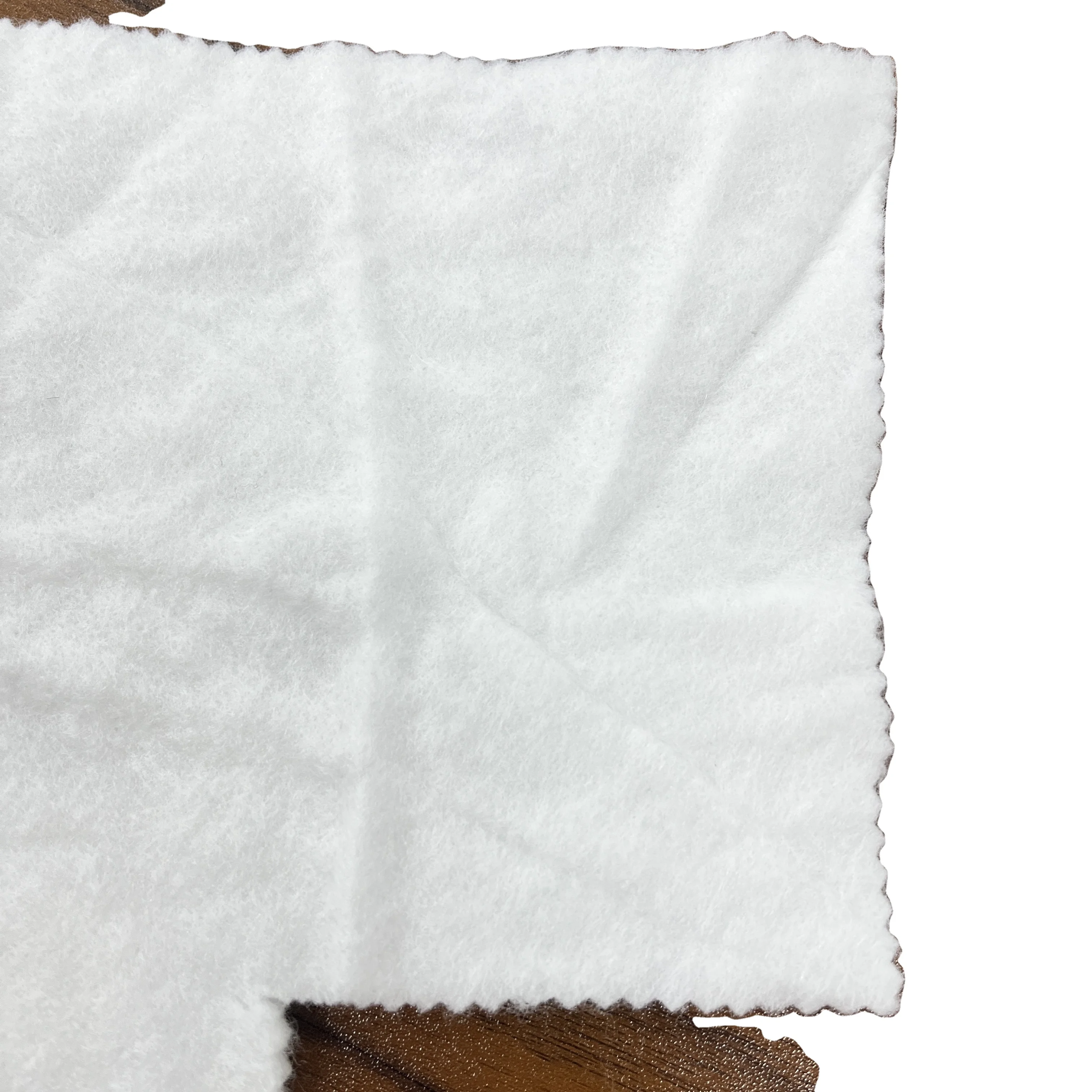 Custom Fire Retardant Cotton 80%Viscose20%Modified Nylon Clothing Padding 120g Thermal Wadding Needle Felt