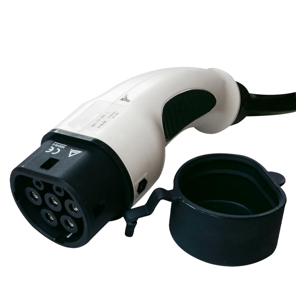 Умное беспроводное автомобильное зарядное устройство для электромобилей с Wi-Fi 7 кВт портативное переменного тока быстрое электромобиля 32 А