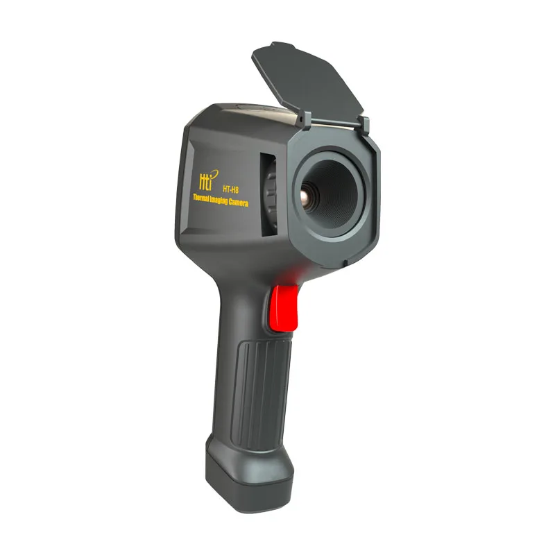 Высокое разрешение Инфракрасный Тепловизор 388*284 пикселей промышленности тепловизор дом напольного отопления горячей воды трубы скрининг HT-H8