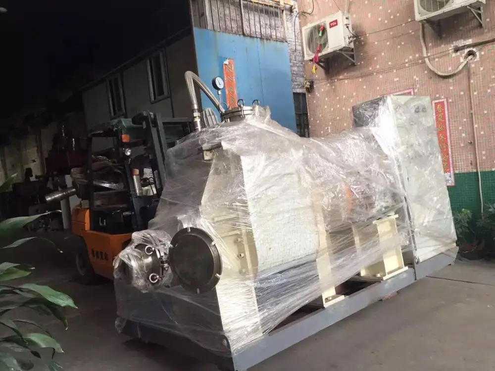 Sigma Mixer For Butyl Rubber/Kneader Extruder/Sigma Mixer Extruder Horizontal Pottery Clay Kneader Machine For Sale