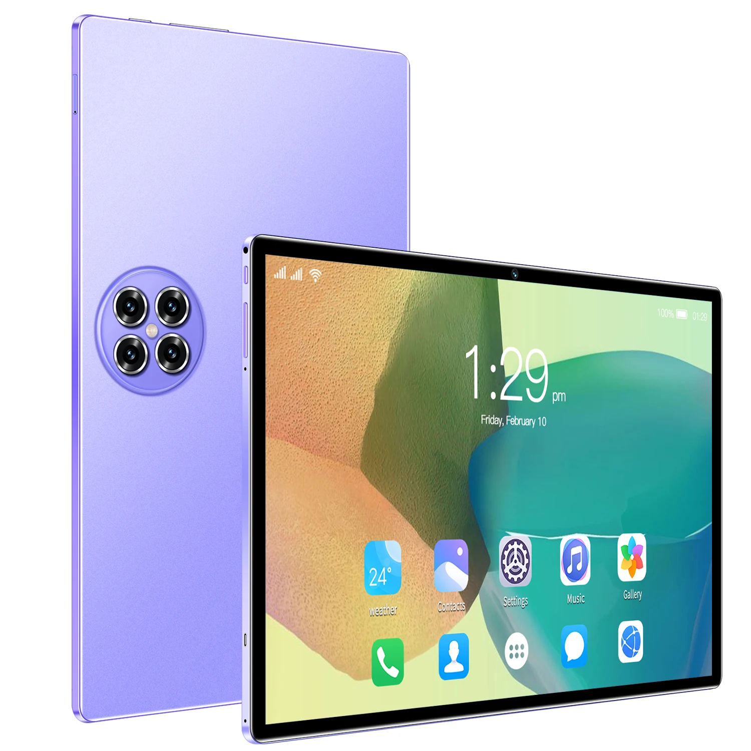 mate50 tablet pc 10.1 inch  android 12.0 system pc tablet 8GB RAM 256GB ROM 128GB/512GB 8000mah Business Tablet