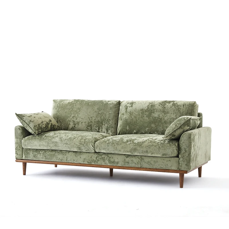 LS-TPZ019 European style sofa furniture  customized fabric color modern design  home furniture fashion living room indoor sofa