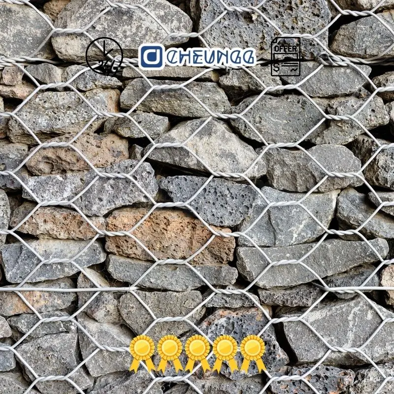 Заводская цена удерживающая габионная ограда клетка корзина Muro de Gabiao для борьбы с речным потоком и береговой эрозией