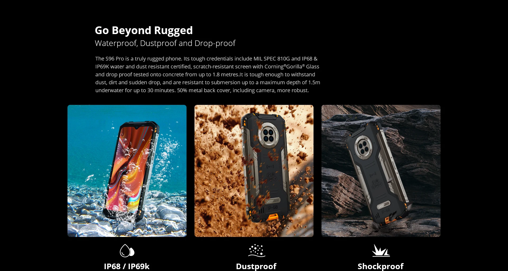 DOOGEE S96 PRO Mobile Phone