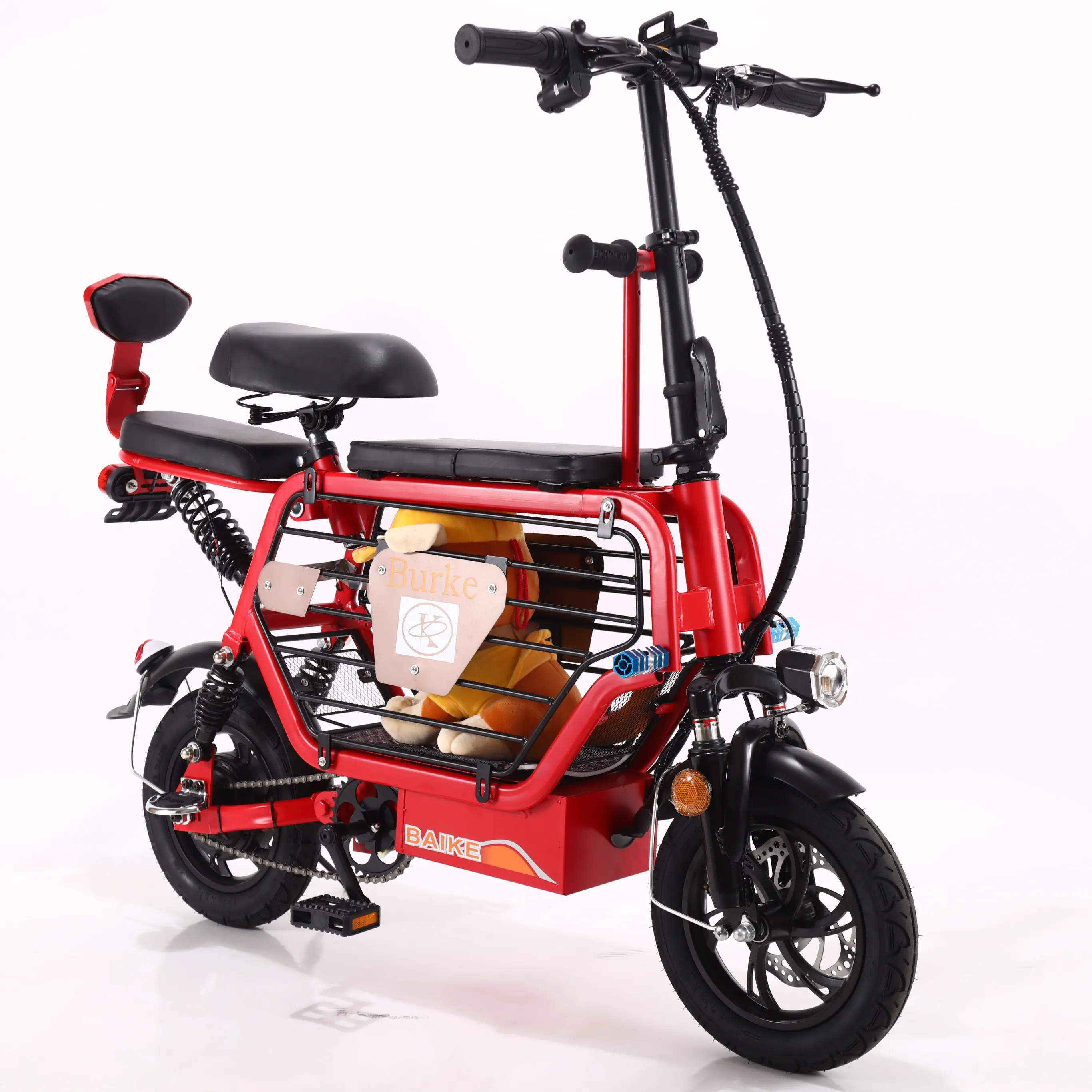 Chinese Wholesale Hot Sale Factory Sell Adult Popular Design Electric Bicycle
