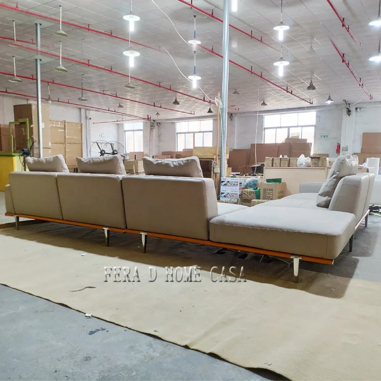 italian sofa trend furniture manufacturer foshan furniture factory