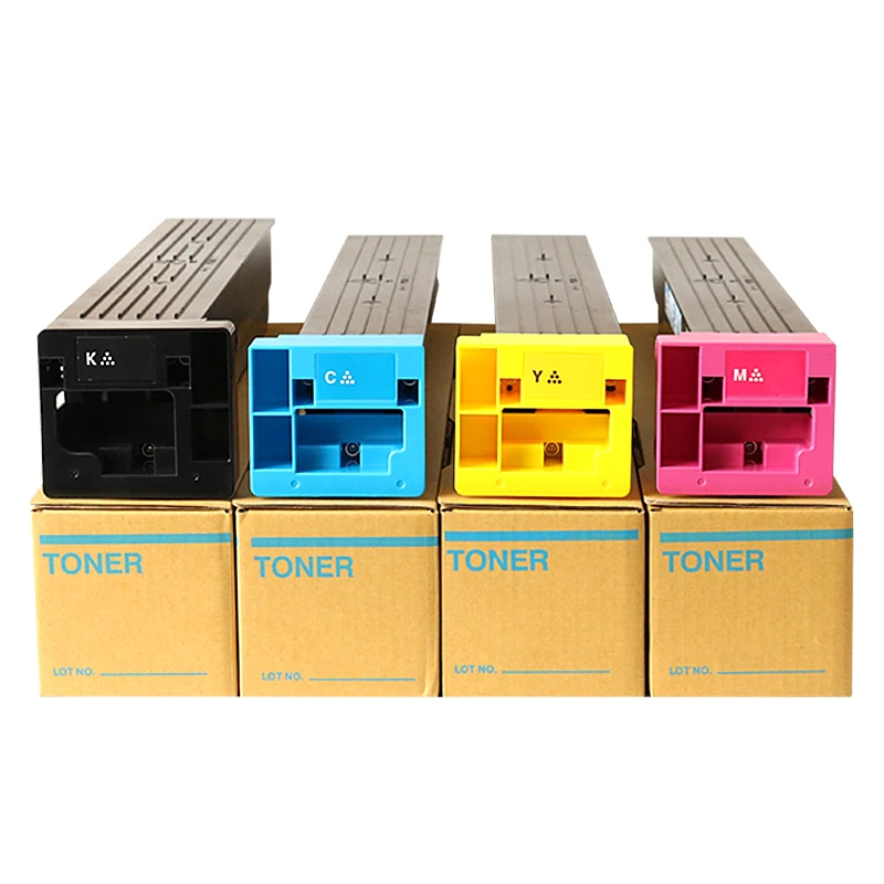 Совместимый тонер для bizhub c754e 754 654 TN711 711 A3VU130 A3VU230 A3VU330