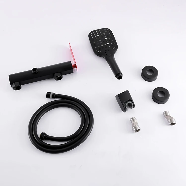 Smart Faucet Double Handle Wall Mounted Mixer Thermostatic Bath&Shower Faucets For Bathroom No reviews yet