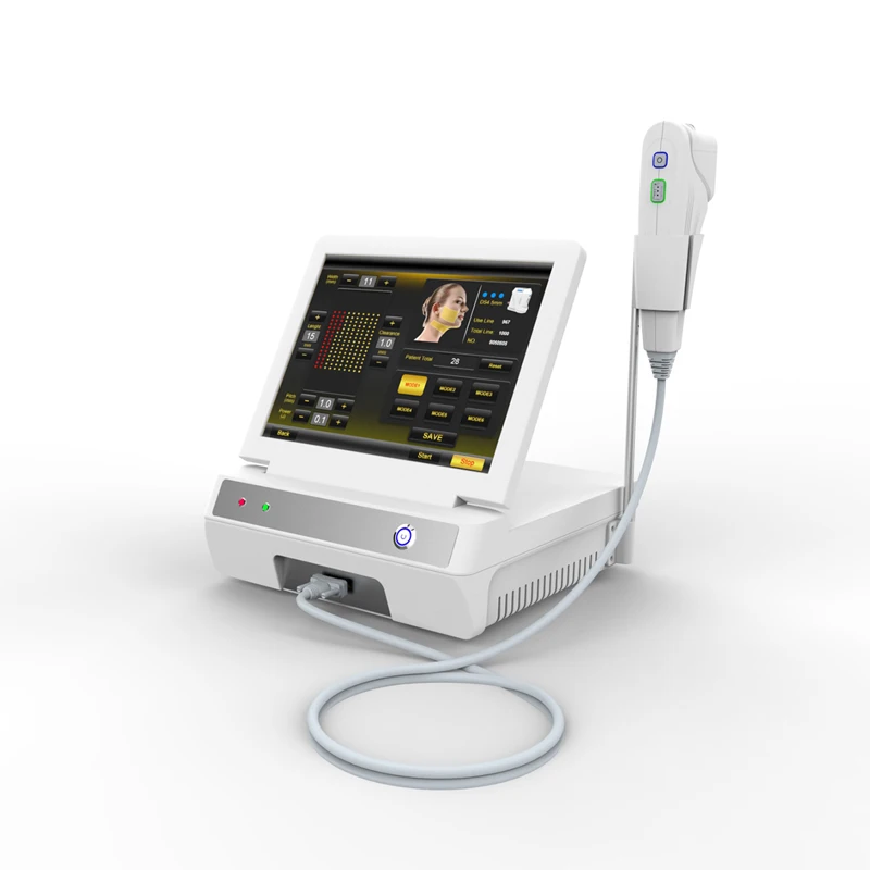 
 One shot 12 линий 2d 3d 4D hifu сфокусированный ультразвуковой аппарат цена smas hifu 3d лифтинг лица Корея amazon топ продаж 2019  