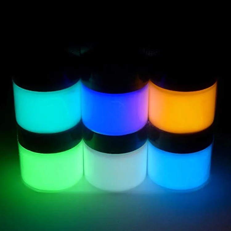 Kolortek bulk strontium aluminate powder glowing in the dark photoluminescent pigment