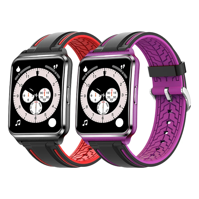 Men Fitness Tracker Wholesale Body Temperature Sensor Smart Watch Manual