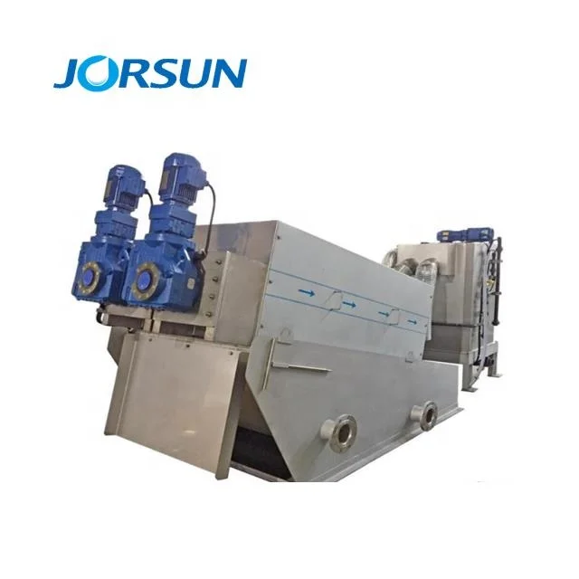JMDS-302 Screw Press Dewatering Machine Separator