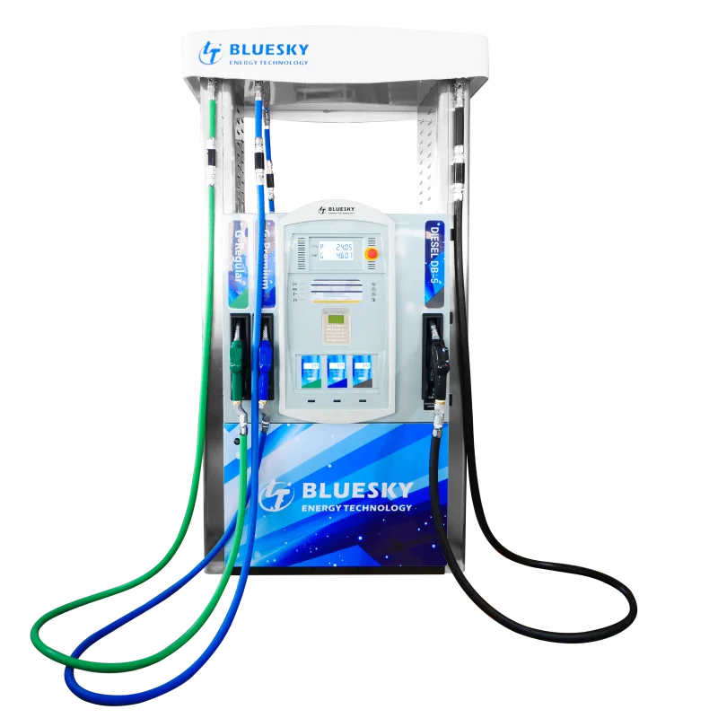 Bluesky Best Price Effective Controller Portable Type Fuel Dispenser Smart Fuel Dispenser