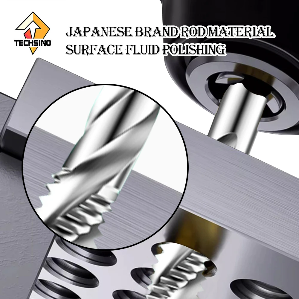 Cobalt-Containing Titanium Plating Machine with T605 JIS Spiral Flute Metric Coarse Tap  Spiral Tap with Tip threading taps