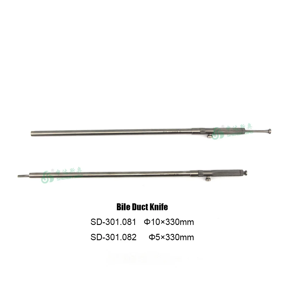 Bile Duct Paracentesis Trocar Stainless Steel Trocar Needles for Surgical Instrument
