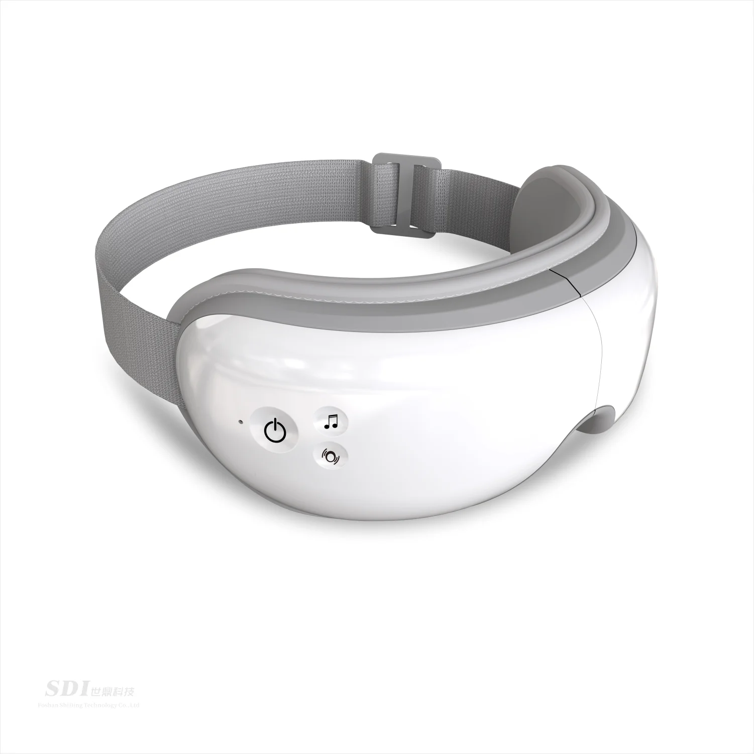Горячая распродажа Заводская Вибрация давления воздуха Bluetooth музыка мягкая цифровой массажер для глаз