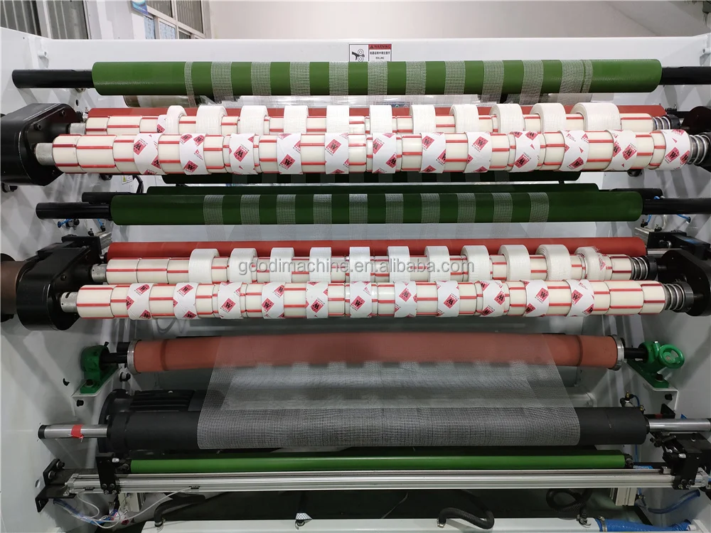 High Production BOPP tape rewinding adhesive tape slitter machine for BOPP tape Huge production