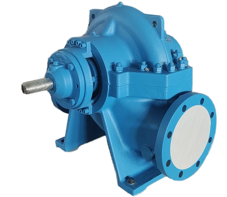 Fine Work Double Suction Axial Split Case Pump 200kw Power for Irrigation and Agriculture Water Distribution OEM ODM Supported