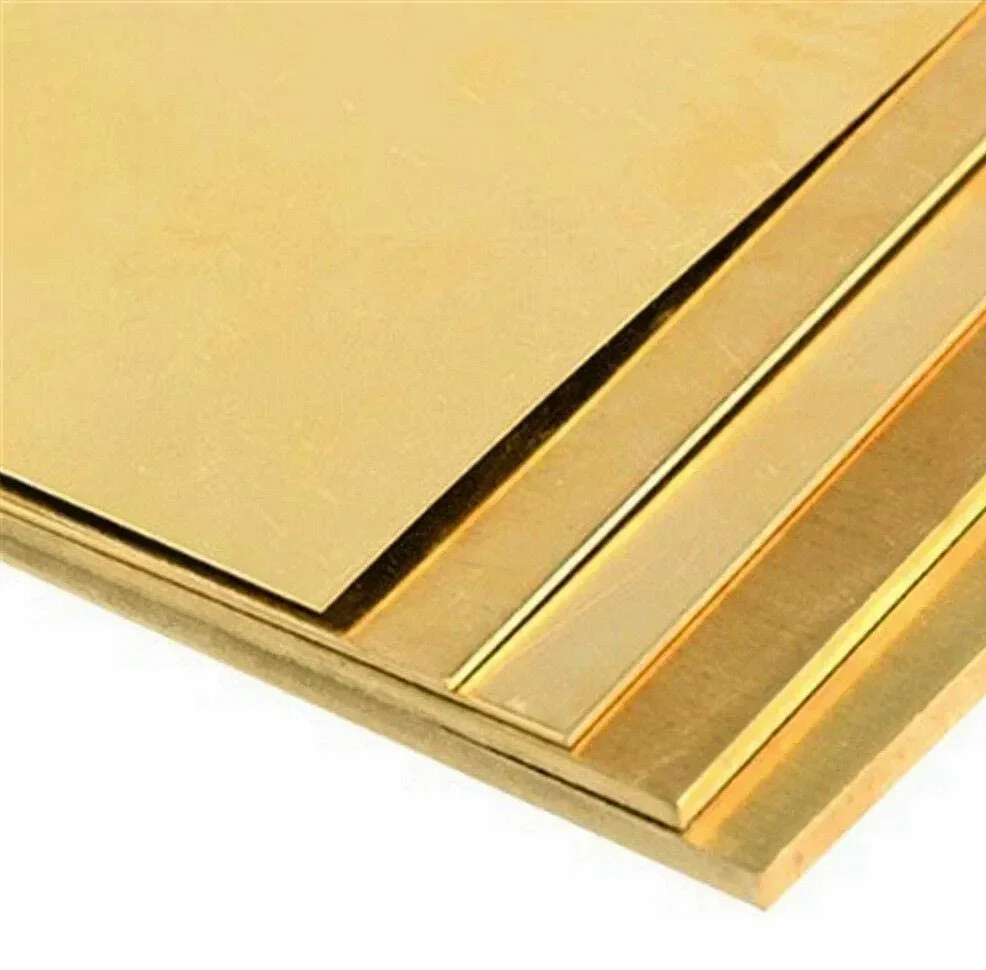 Manufacturer Customized Copper Earth Plate 99.99 Pure Bronze Pure Copper Sheet