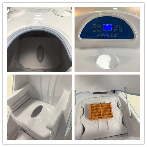 Most popular wet steam skin care machine ozone steam sauna for sale LK-219