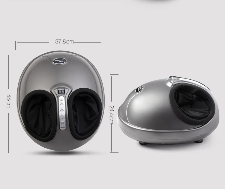 
Electronic air compression shiatsu knead vibrating pain relief therapy blood circulation foot massage masajeador machine 