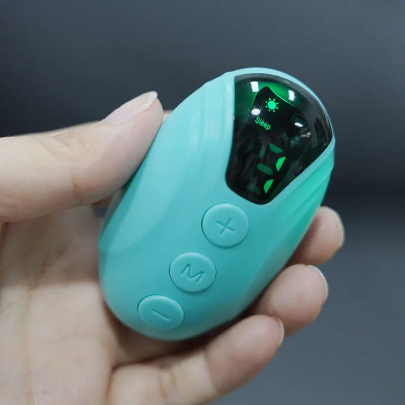 Handheld Pulse Sleep Instrument Intelligent Relief Insomnia Micro-current Massager Mini Size