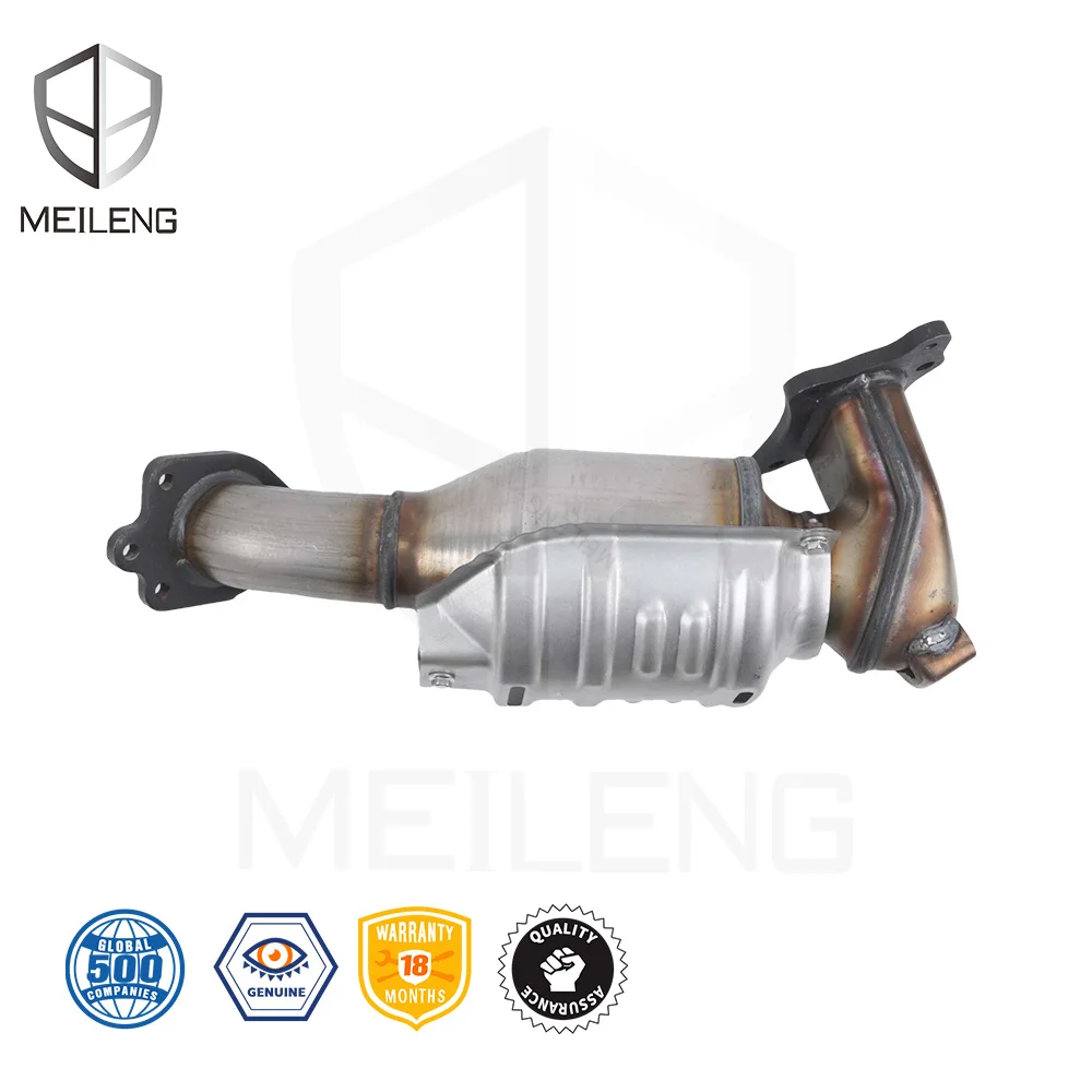 18190-5A4-H10 Auto Car Exhaust pipe Front Three way catalytic converter Eruo 4 For Honda Accord Odyssey Elysion CR2 RC3 RR8 CU6