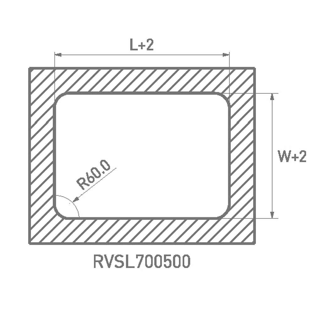 700*500 мм RV skylight rv автофургон фургон крыша со светодиодами и