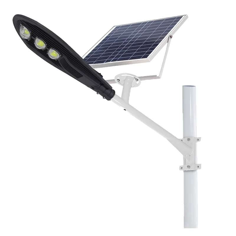 Wholesale price high power energy saving waterproof 50 100 150 200 250 watts street lights solar led outdoor street light