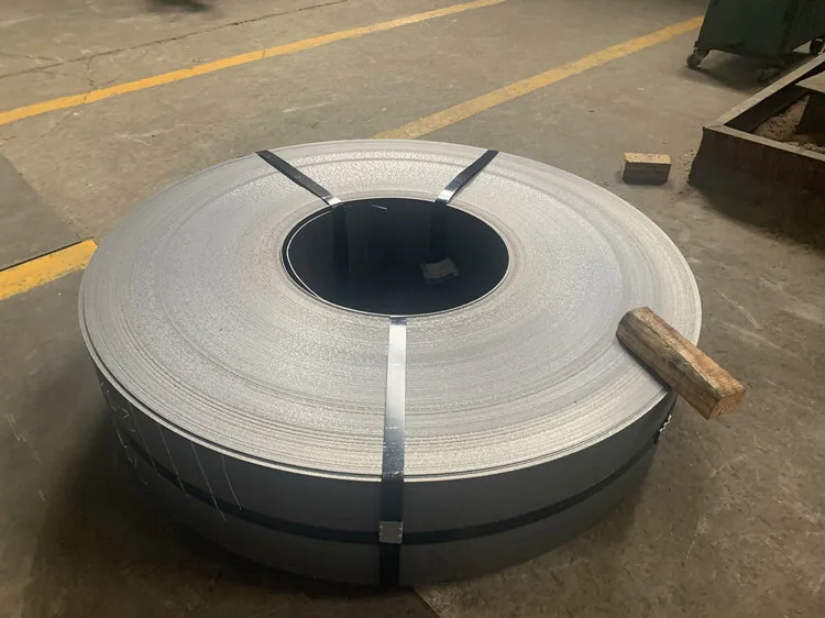 Spherodized  cold rolled annealed high carbon spring steel strips  coil for general clips band saw blades