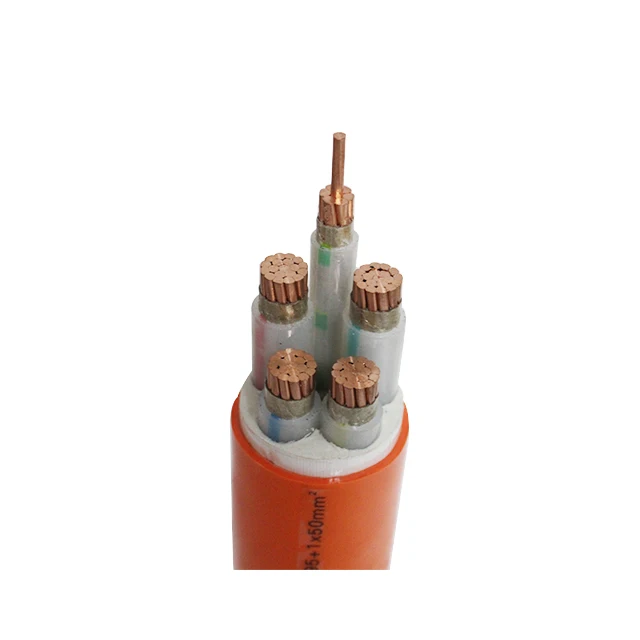 fireproof cable BTTZ copper sheathed custom size AWG mineral insulated cable
