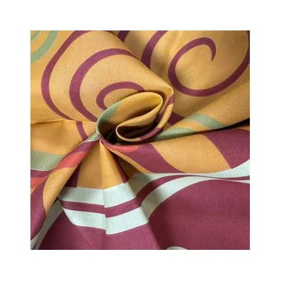 Wholesale custom microfiber 100 polyester flower print fabric huzhou