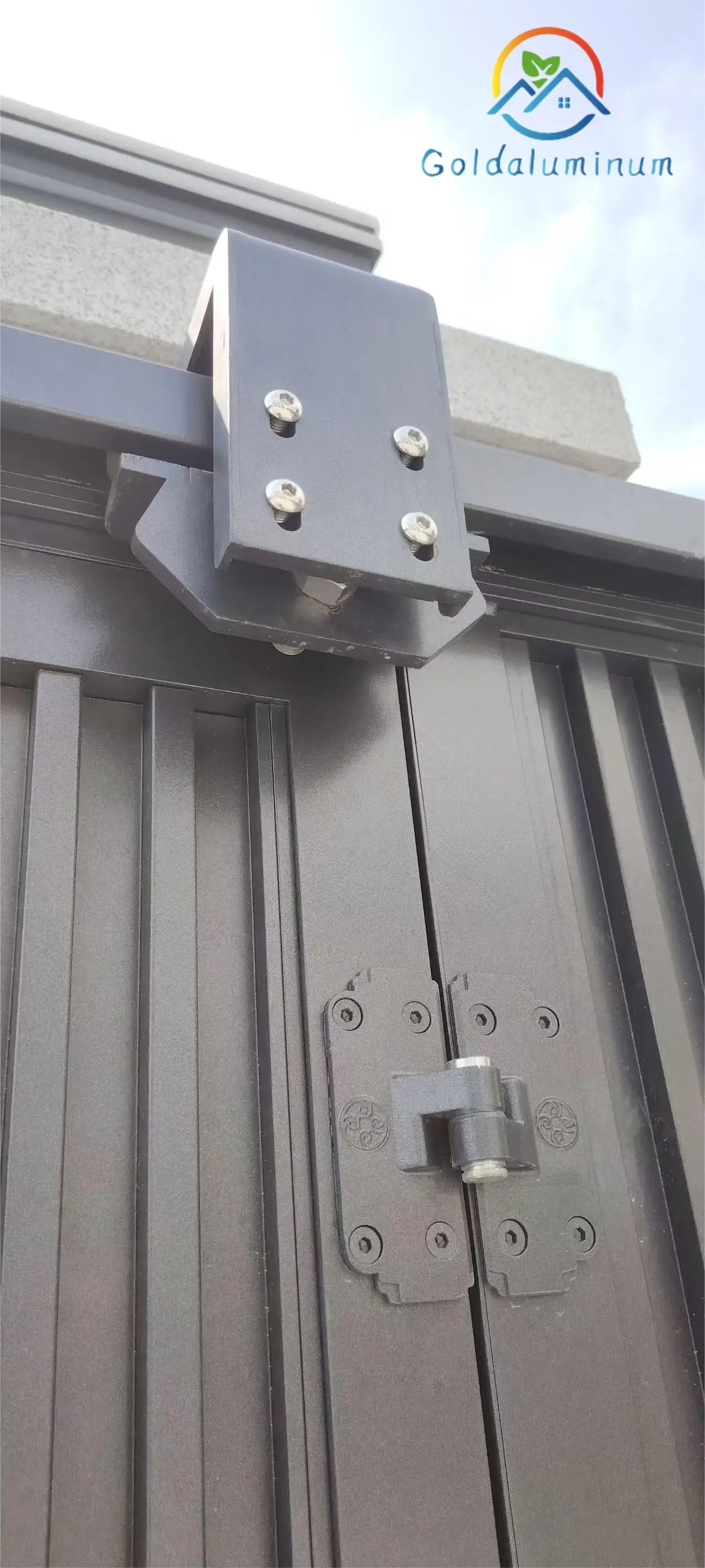 European Style Custom Aluminum Art Metal Frame Security Fence Chinese Factory Pressure Treated Wood 3D Modelling Included