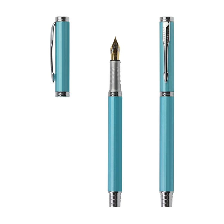 Pink Color Multi-Color Writing Fountain Pen Roller Pen Office Use Gel Pen