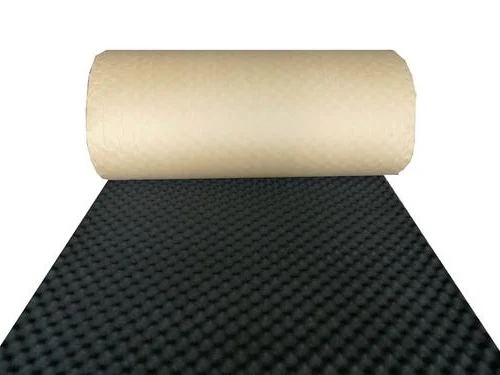 Self Adhensive PU Egg Shell Foam Used For Sound Insulation