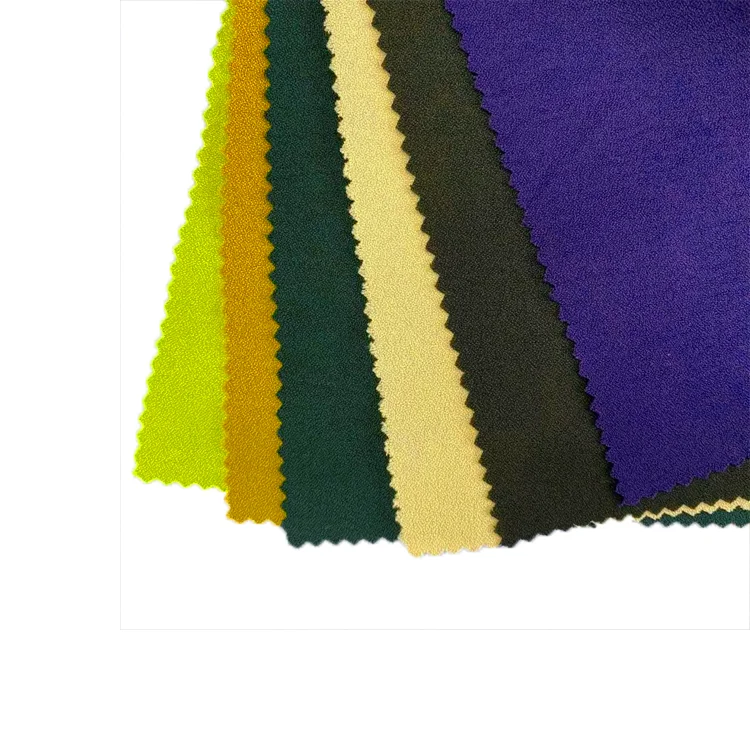 Wholesale 100% Polyester 50D Georgette Moss Crepe Chiffon