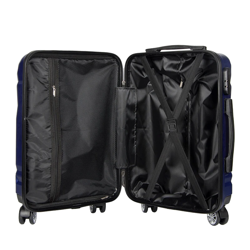 New Design  Hot Sale 3PCS Trolley Luggage With Silent Wheels Carryon Hand Business 3pcs Luggage Sets