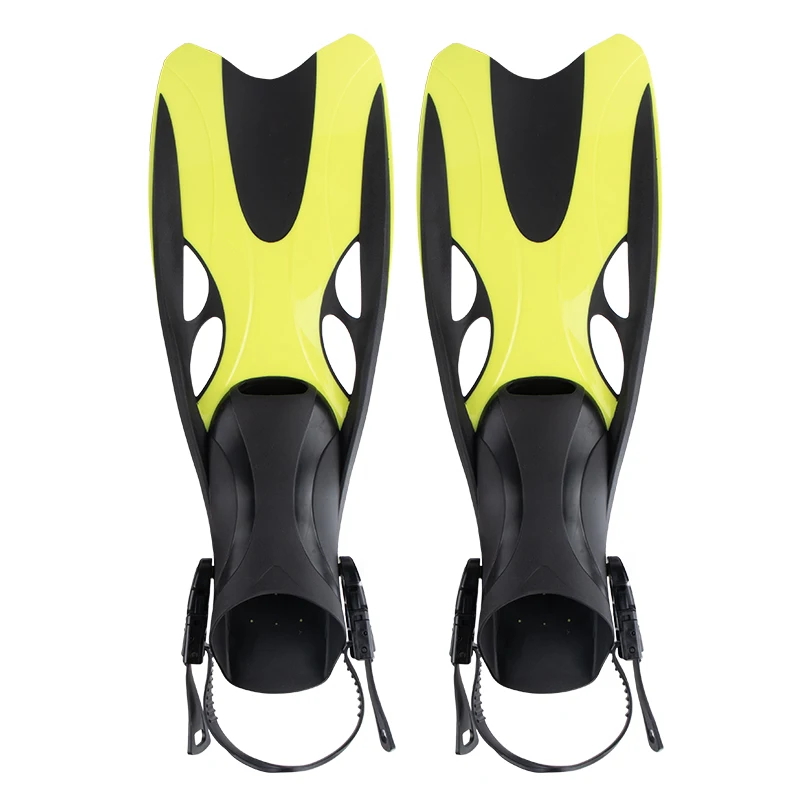 Professional Manufacture Short Rubber Fins Swimming Kids Training Diving Swimming Fins