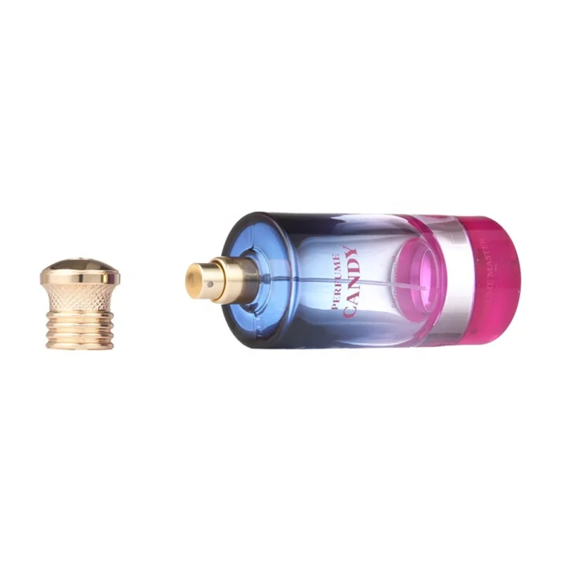 Beautiful Small Moq Luxury Fragrance flacon de parfum,  Cylinder Smart-Collection-Perfume-Bottle
