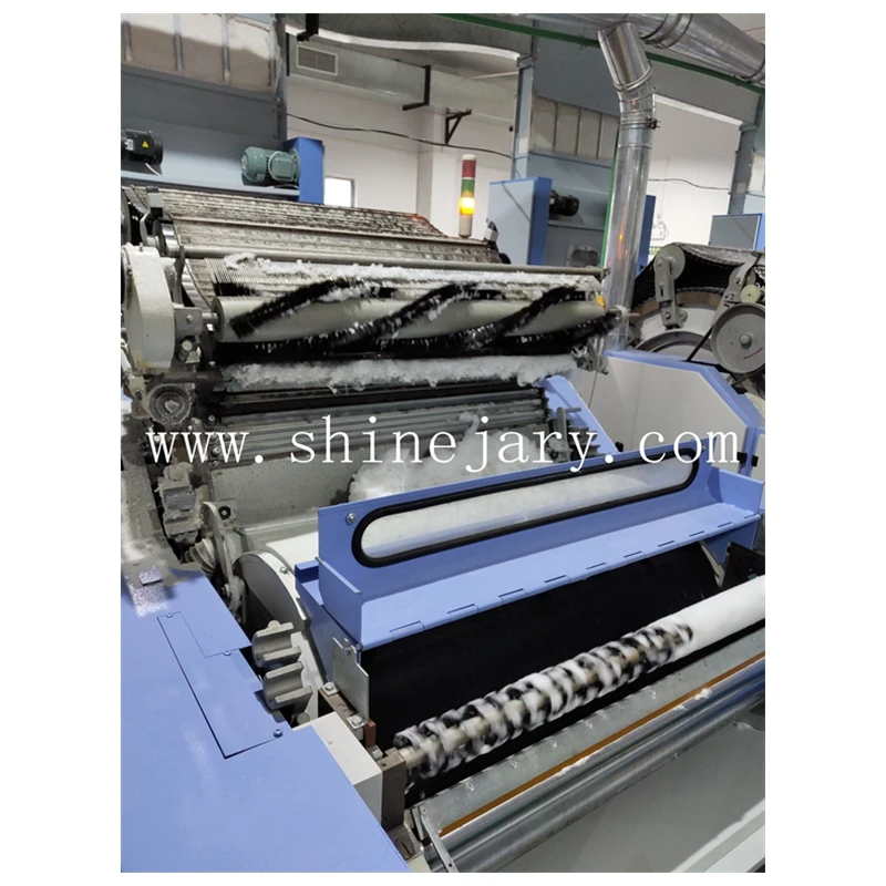 
Customized 4 coiler cotton sliver making machine for making cotton swab spinning machinery 