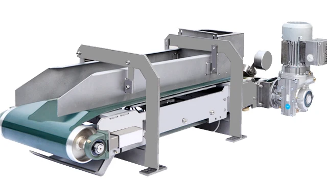 Mini belt weigh feeder small-scale weigh feeder/smart belt weigh feeder