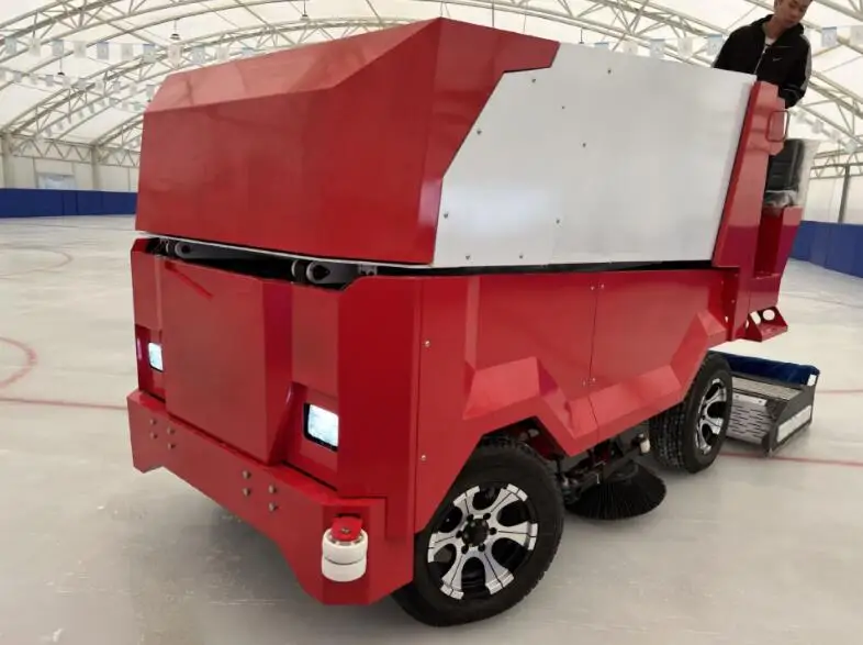 ice skating rink cooling tent refrigeration board system complete cleaning machine equipment