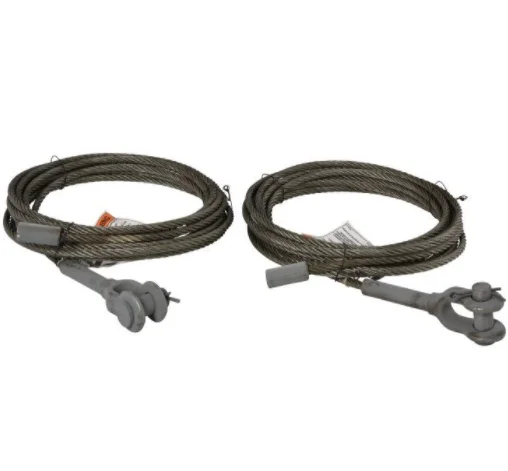 110339GT Hydraulic Aerial Lift Spare Rope 1200 Outer Mid Ext for Construction and Hotel Industries